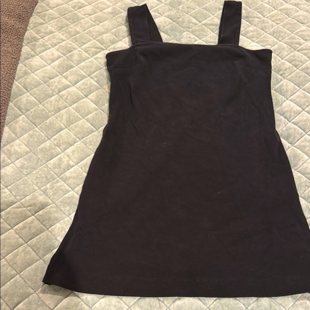 Oldnavy cotton square neck dress XS